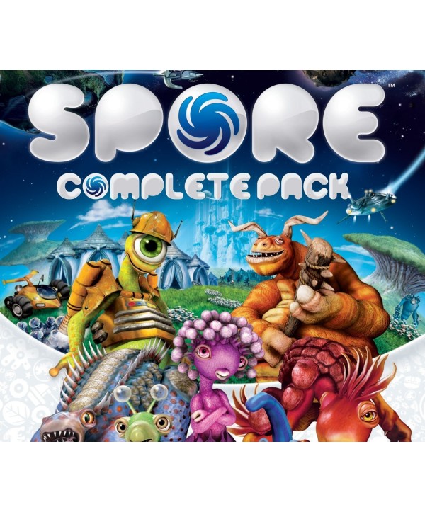 SPORE Complete Pack Origin Key EUROPE